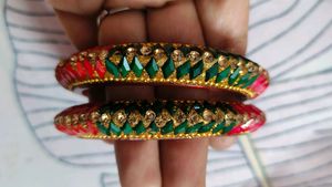 Beautiful Glass Bangles