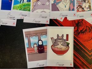 Studio Ghibli Photocards ( Set Of 16 )