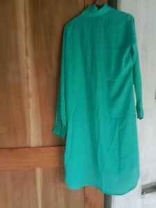 Green Long Shirt