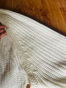 Cropped Open Front Cardigan