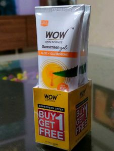 Wow Sunscreen Buy1 get1 Free