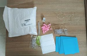 DIY TULIP LIGHT SQUARE