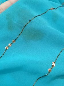 SKY BLUE SAREEE