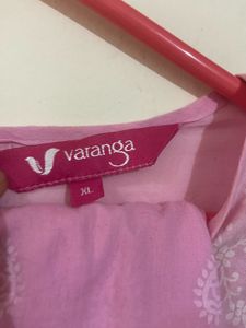 Pink Kurta set