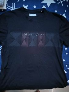 Black Oversized Tee