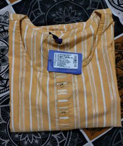 Mustard Kurti