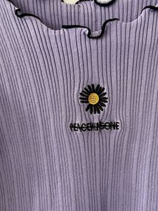 Cute Lavender Top