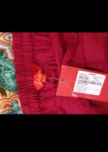 Kurta Set And Marron Pant