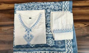 Embroidered Kurta Set
