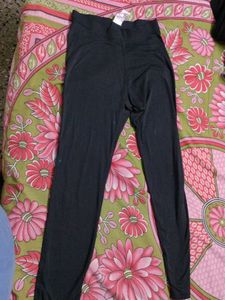 Black Warm Pants DECATHLON