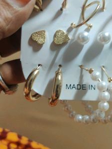 Earrings Combo