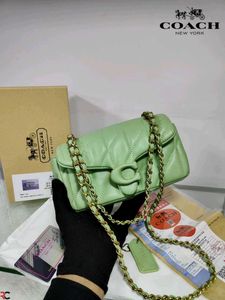 LATEST COACH TABBY QUILTED WITH BOX