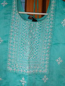 Elegant Blue Kurta