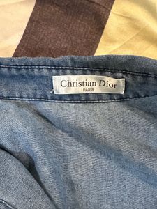Christian Dior Couture Denim Overshirt – Unisex Lu