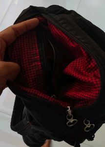 Black Tote Bag for college students