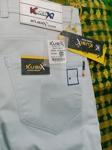 Light Blue Colour Jeans Pant