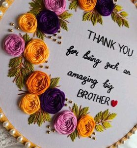 Thank You Hoop For Brother