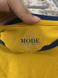 Yellow &#34;Classic Beauty&#34; Tee