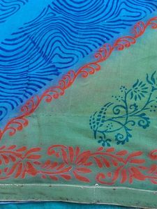 Beautiful Light Weight Mukesh Work Saree