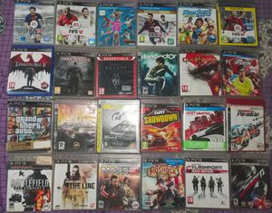 Huge PS3 Game Bundle