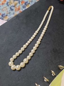 Single Layer White Pearl Mala