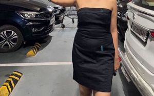 New H&m Wired Bodycon Black Classy Tube Dress