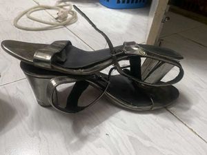 Ash Colour Heels