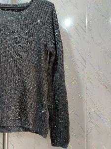 Sparkly Knit Sweater