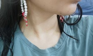 Vampire Blood Drop Earrings