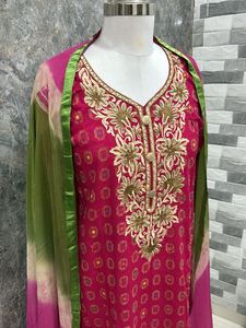 Duppata And Kurti Set