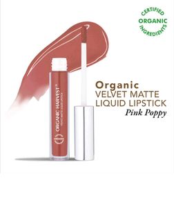 Organic Harvest Velvet matte Liquid Lipstick