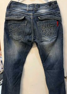 Button Up Jeans