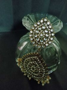 Statement Kundan Earrings