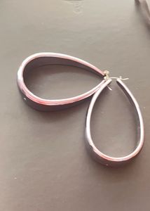 Combo Of Chunky Hoops &amp; Bracelet