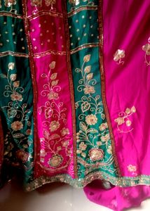 Beautiful Ghagra Saree 🎊❤️