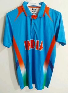 India Cricket Jersey T-shirt