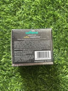 mCaffeine Coffee Moisturizer