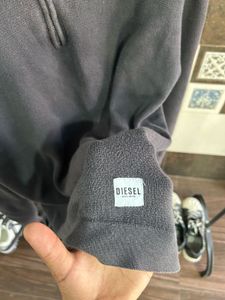 DIESEL Half-Zip Sweatshirt