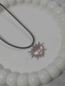 chord Heart Necklace Goth Grunge Y2k Pinterest