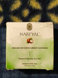 pack of 2, coconut lip balm &amp; cream soap