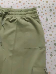 Fluorescent Green Roadster Joggers