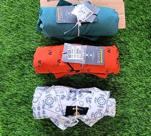 Seven11 Orange Floral Print Shirt