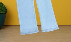 🤑L@95 Size-28 Light Wash Wide Leg Jeans