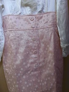 Vintage Lace Ruffle Dress