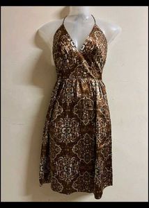 Backless Dress