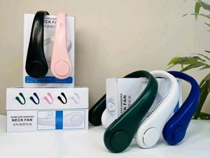 Portable Rechargeable Neck Fan