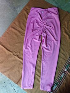 Magenta Leggings