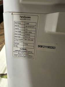 Hindware Mini Cooler Slight Body Damage And Unused