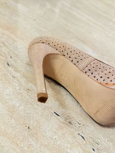 New Look Champagne Heels
