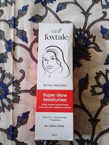 Foxtale Super Glow Moisturizer